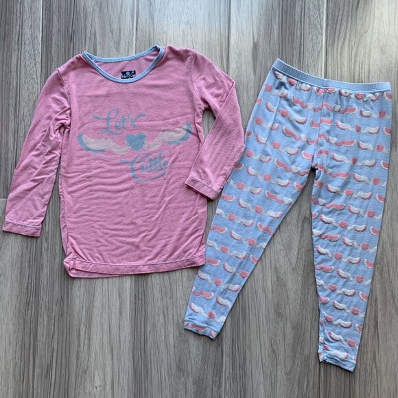 Kickee Pants Let's Cuttle Pajama Set - Picture 2 of 11